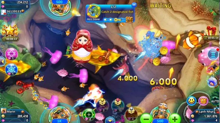 Khám Phá Cách Chơi Thợ Săn Cá Tại PG88: Hướng Dẫn Chi Tiết Cho Người Mới 1 Khám Phá Cách Chơi Thợ Săn Cá Tại PG88: Hướng Dẫn Chi Tiết Cho Người Mới